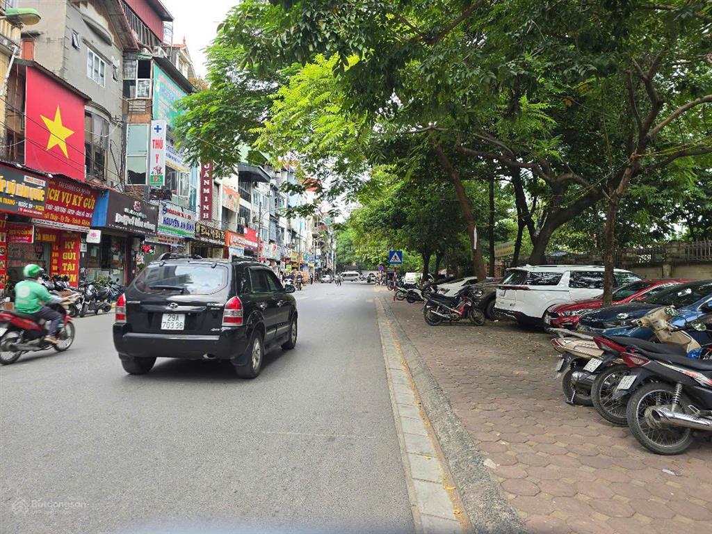 Nhà mới tinh mặt phố vỉa hè kd sầm uất doãn kế thiện 51m2 5 tầng thang máy mt 3.7m 22,1 tỷ cầu giấy