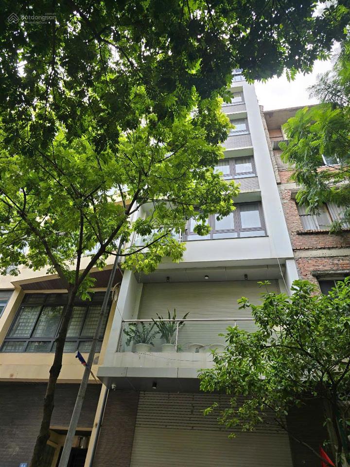 Nhà mới tinh mặt phố vỉa hè kd sầm uất doãn kế thiện 51m2 5 tầng thang máy mt 3.7m 22,1 tỷ cầu giấy