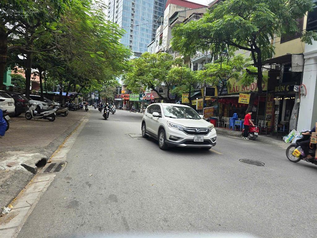 Nhà mới tinh mặt phố vỉa hè kd sầm uất doãn kế thiện 51m2 5 tầng thang máy mt 3.7m 22,1 tỷ cầu giấy