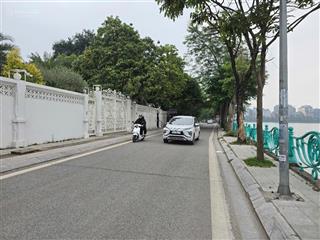 Chỉ các đại gia nổi tiếngview hồ tây lộng gió mặt phố quảng khánh 350m2 mt12m nhỉnh 400tỷ tây hồ .