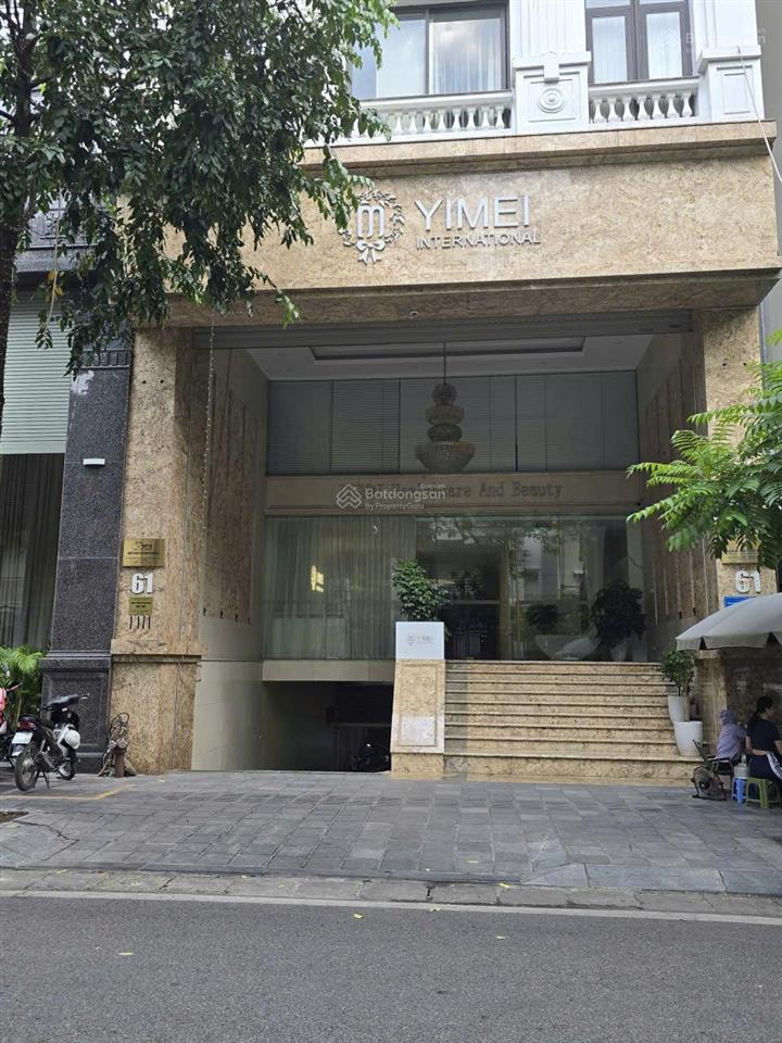 Tòa văn phòng mặt phố kinh doanh 300m2 9tầng 1hầm thang máy m t8m 250tỷ nghĩa đô cầu giấy