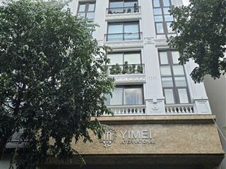 Tòa văn phòng mặt phố kinh doanh 300m2 9tầng 1hầm thang máy m t8m 250tỷ nghĩa đô cầu giấy