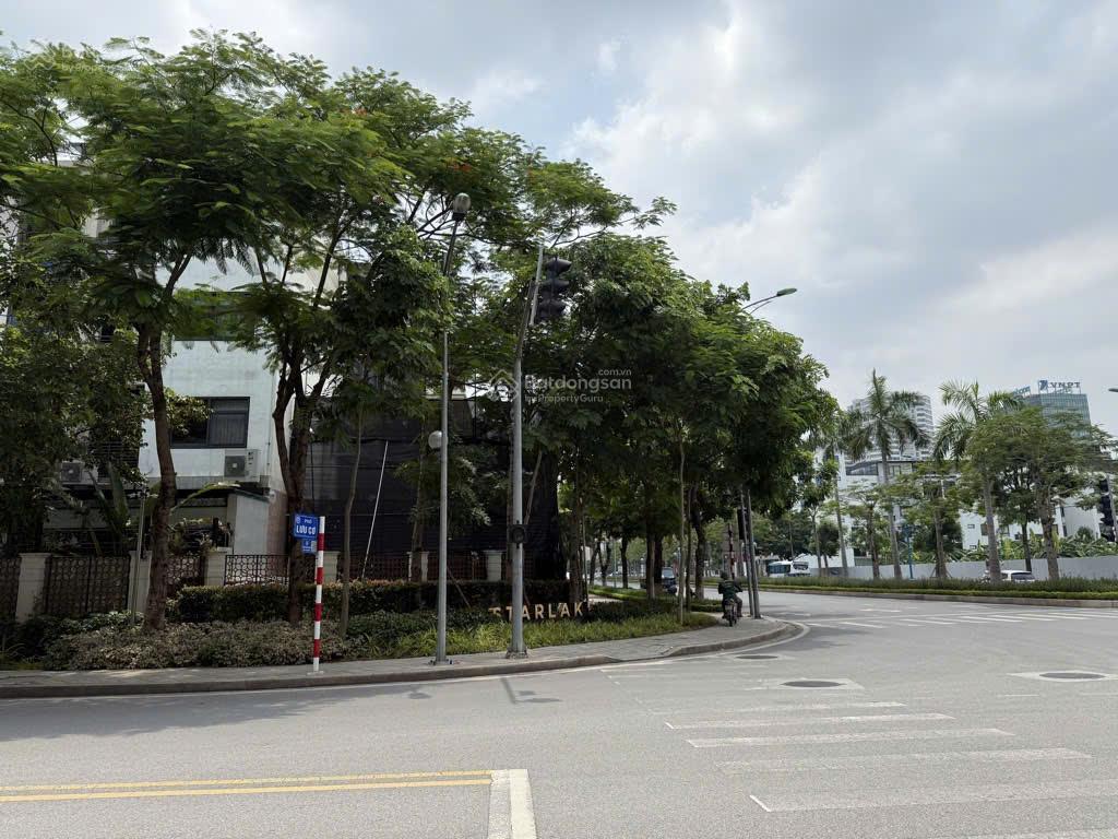 Biệt thự khép kín compound bảo vệ 24/24 starlake tây hồ tây 132m2, 4 tầng thang máy mt 6m, 105 tỷ