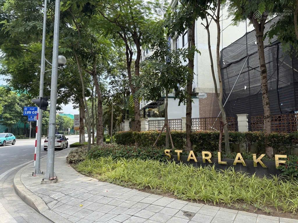 Biệt thự khép kín compound bảo vệ 24/24 starlake tây hồ tây 132m2, 4 tầng thang máy mt 6m, 105 tỷ