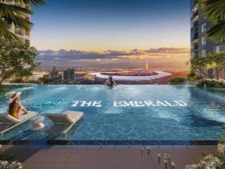 Căn hộ 1pn + 1 the emerald 68 giá chỉ 2.78tỷ, nhận nhà sớm view thoáng đẹp!