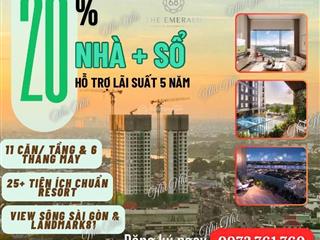 Sở hữu căn hộ cách q1 chỉ 11.5 km, chỉ 560 triệu vốn tự có đến khi nhận sổ cơ hội cho người trẻ