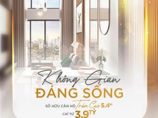 Bán căn hộ cao trần 5,4m citigrand quận 2 thiết kế hiếm có, thanh toán chỉ 410 triệu sở hữu