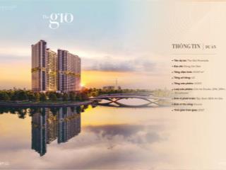 Không thể tin được chỉ 46tr/m2 sở hữu shophouse 127m2 phục vụ 3.000 căn hộ tại the gió riverside