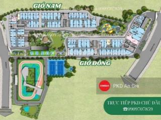 Mở bán tháp đẹp nhất trực diện 3 mặt sông ngay ga metro số 1  trực tiếp cđt an gia