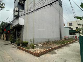 Bán đất lô góc  đường thông ô tô  thôn vệ  nam hồng