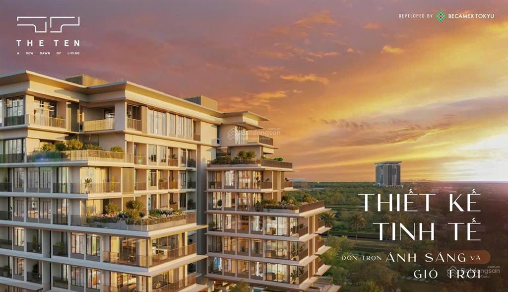 The ten căn hộ cao cấp chuẩn sống thượng lưu tại phường bình dương, tphcm, quý 1/2026 nhận nhà