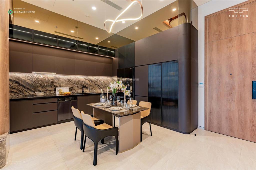 Căn hộ cao cấp the ten, 2pn chỉ 6 tỷ, cho thuê ngay 35 triệu, mua trực tiếp cđt