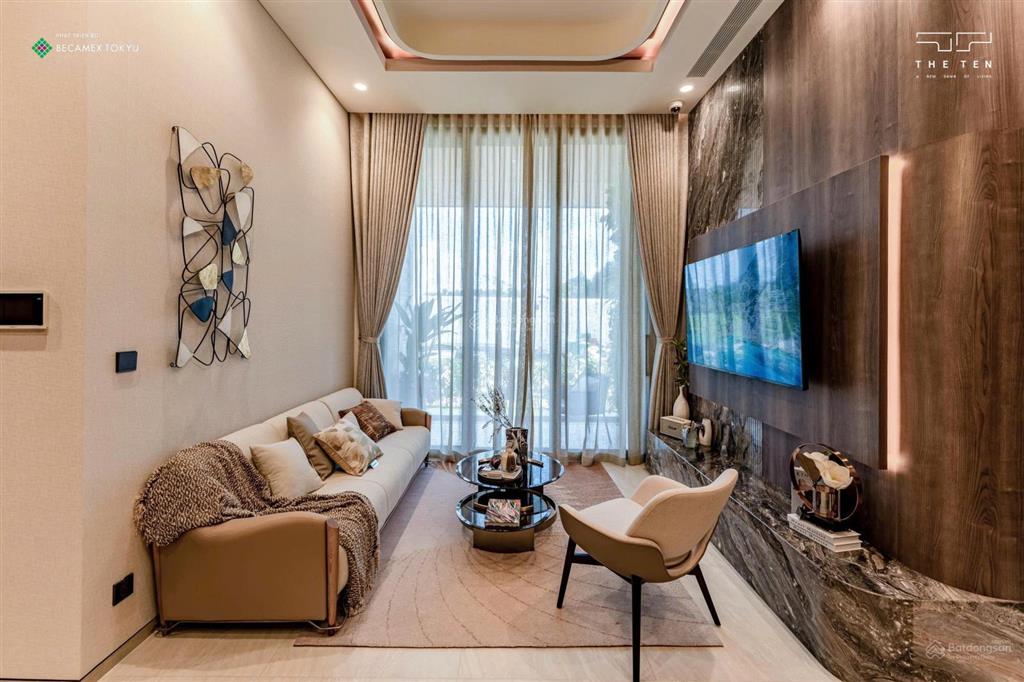 Căn hộ cao cấp the ten, 2pn chỉ 6 tỷ, cho thuê ngay 35 triệu, mua trực tiếp cđt