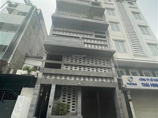 Siêu phẩm mt đường hoa sữa, phường 7, phú nhuận. 8x18m hầm 4 lầu chỉ 49 tỷ còn bớt