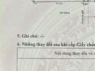 Bán đất hẻm ngay đường 5f, giáp tân phú, gần công viên, bhha 4.25x12m, giá 4.5 tỷ tl