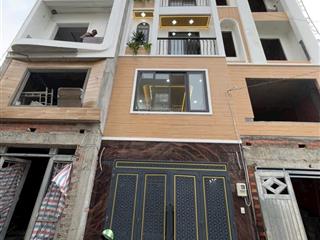 Bán nhà siêu đẹp 4x15m  3 lầu + gara  hẻm 6m thông hương lộ 2,  giá 8.7 tỷ tl