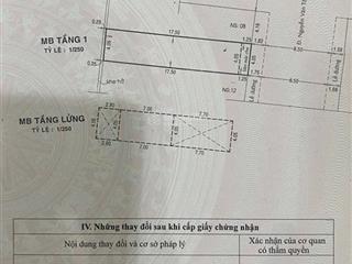 Bán nhà mặt tiền 4.05x19m nguyễn văn tố  ngay ngã tư sầm uất  đang cho thuê  giá 10.2 tỷ tl