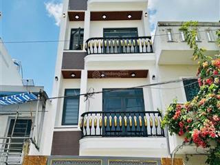 Bán nhà 4x13.5m 1 lửng 3 lầu hẻm nhựa hơn 8m tây lân, btđa giá 6.4 tỷ