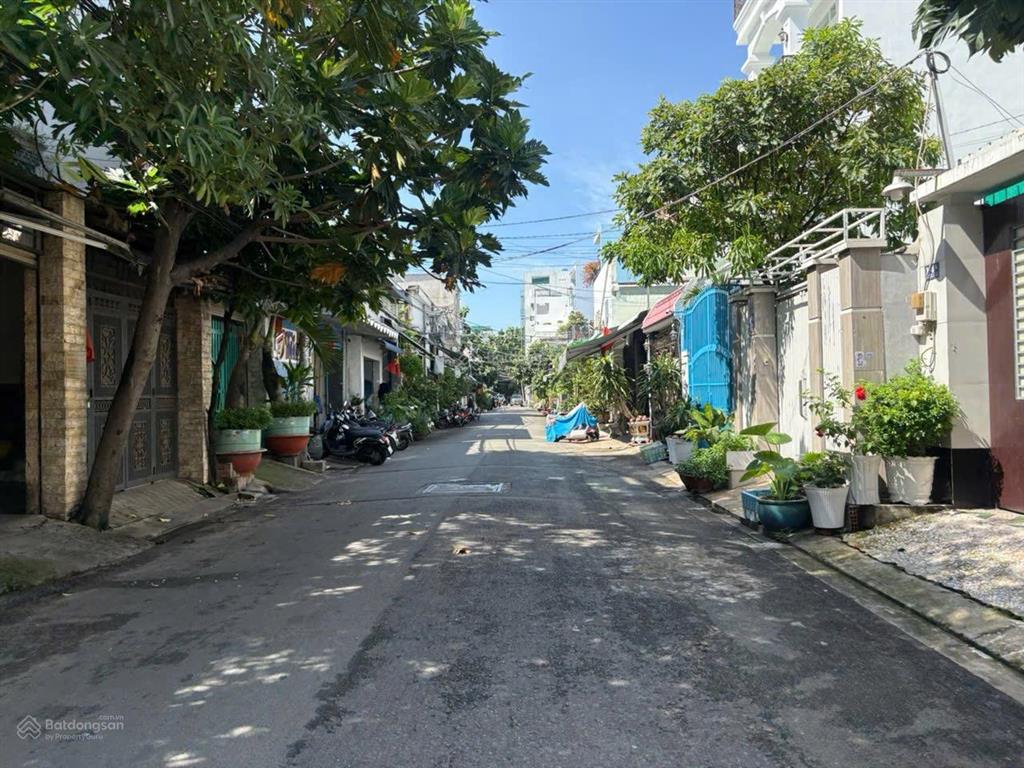 Bán đất hẻm 8m thông đường số 18b, bhha, 4x22m giá 6.3 tỷ