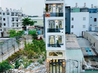 Bán nhà đường ao đôi, đường 20m thông hl2, 4x16m, 4 tấm, có thang máy, giá 9.8 tỷ tl