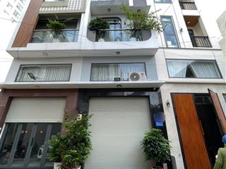 Nhà ngay ngã 4 bốn xã. 4x14m trệt, lửng, 2 lầu, sân thượng hẻm nhựa 7m đồng bộ. giá 7 tỷ tl