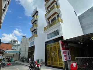 Bán nhà gò xoài 4x14m, trệt + lửng + 3 lầu + st hẻm 6m vị trí đẹp gần chợ giá 8.3 tỷ (tl)