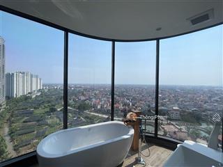 Bán cc sky park residence, tôn thất thuyết, 31 tỷ, 213m2, 4pn, view đẹp, pháp lý đầy đủ