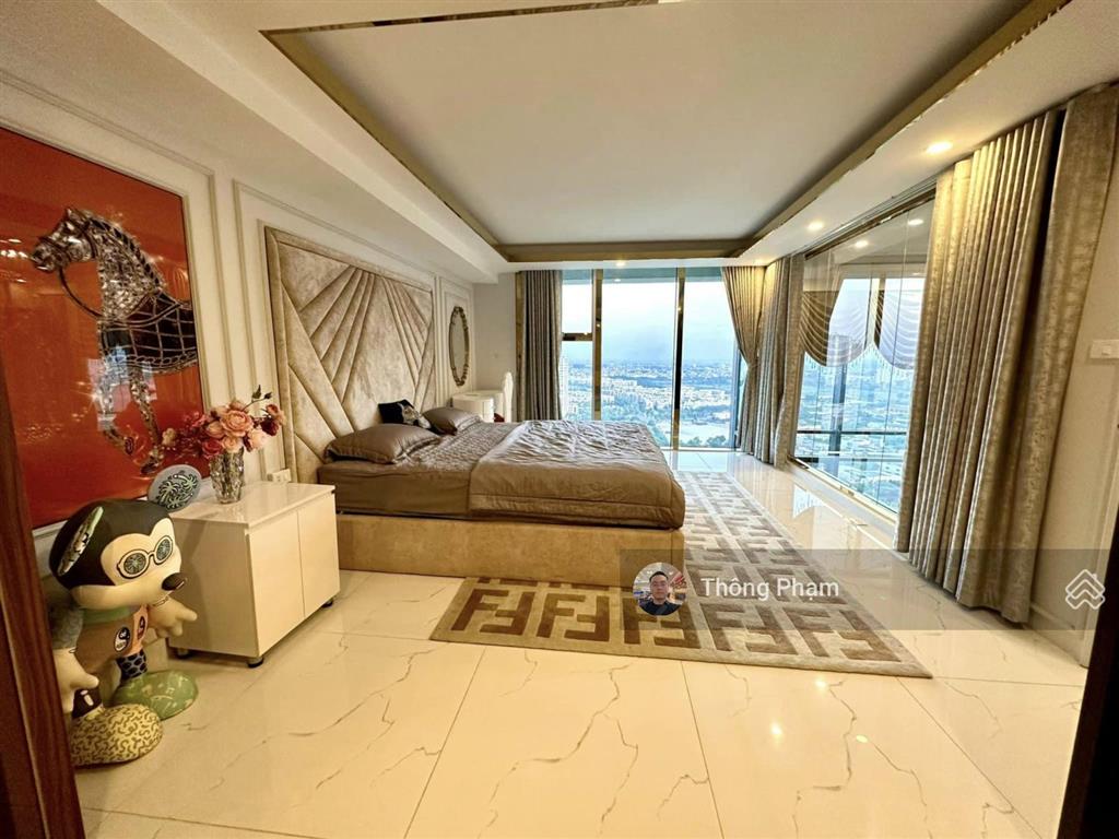 Bán căn hộ 372m2, giá thỏa thuận, 4pn, 3wc, thiết kế 2 tầng