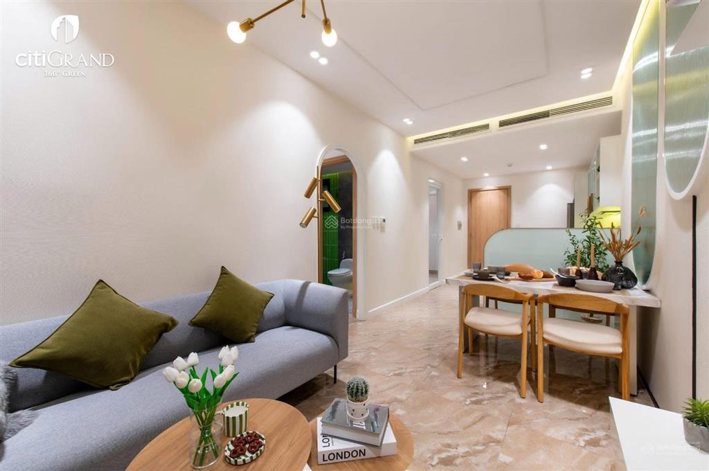 Giỏ hàng 08 căn citi grand  dt 55m2 (2pn)  giá từ 3.3 tỷ (full vat)  duplex 4.15 tỷ (full vat)