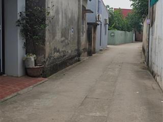 Bán đất huyện thanh trì, 53m2, ngõ ô tô, cách 150m ra đường liên xã, giá chỉ 45 triệu /m2