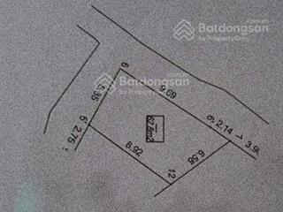 Bán đất duyên hà, thanh trì 63m2, lô góc, đường thông, xe tải vào đất, giá đầu tư, 4,3 tỷ