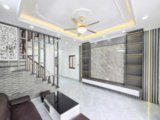 Chỉ 5,35 tỷ ! nhà đông mỹ, thanh trì 56m2 x 5 tầng, tặng nội thất, ngõ ô tô, ở ngay