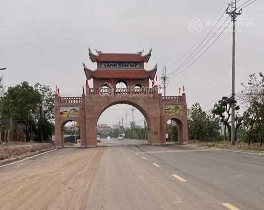 Bán 92m2 đất yên mỹ, thanh trì, đường thông ô tô, xe 7 chỗ ngủ trong đất, giá 7,7 tỷ