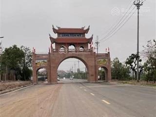 Bán 92m2 đất yên mỹ, thanh trì, đường thông ô tô, xe 7 chỗ ngủ trong đất, giá 7,7 tỷ