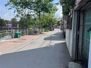 Bán mảnh đất ngũ hiệp, thanh trì 245m2, đường ô tô thông, tránh, sổ full thổ cư