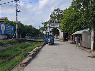 Bán đất làng nghề duyên hà, thanh trì 50m2, ngõ ô tô, giá 2,45tỷ