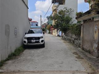 Bán mảnh đất thôn 3 vạn phúc, thanh trì, 58m2, cách cây xăng đông mỹ 1km, giá 2,95 tỷ