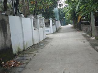 Bán đất 54m2 tại xã vạn phúc, thanh trì, hà nội, giá 3,4 tỷ. đường thông, xe 7 chỗ vào trong đất