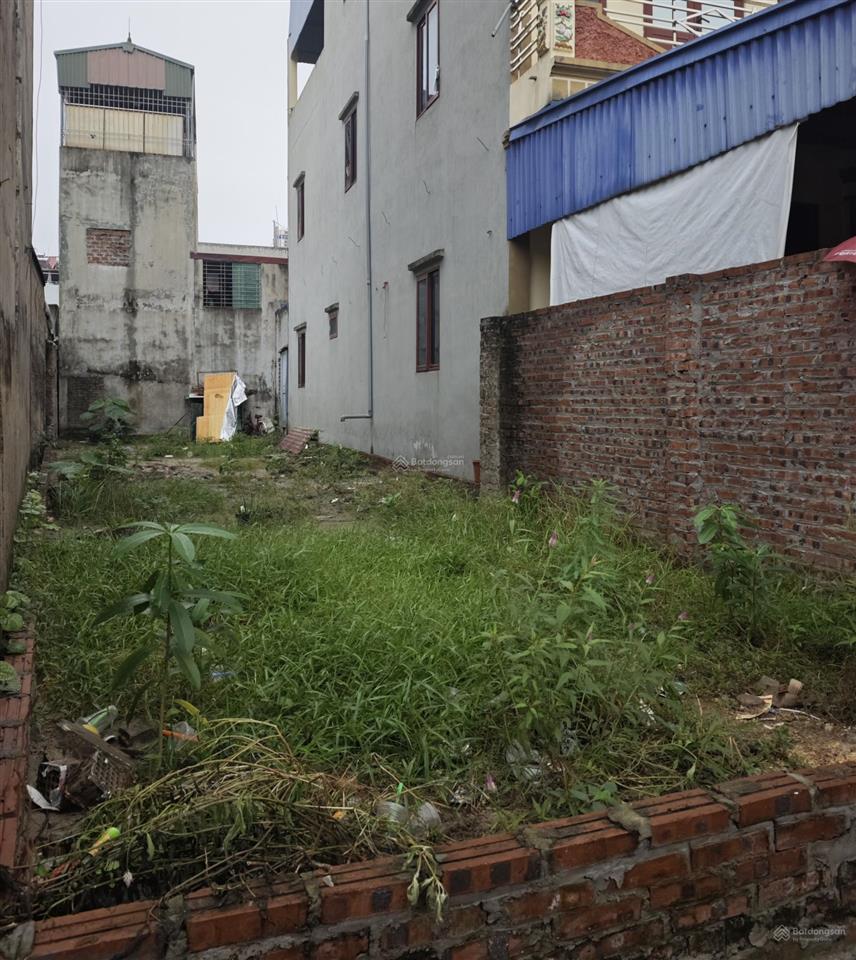 Bán đất phương nhị, liên ninh, thanh trì, 100m2, đường thông ô tô, kinh doanh, giá 6,9 tỷ