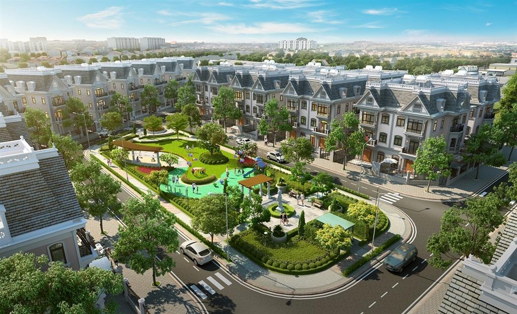 Bán biệt thự tại victoria village, 100m2, 4pn, 4wc, view đẹp
