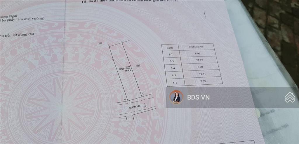 Bán đất tại chợ thu lộ, 800 triệu, 163m2, mặt tiền 6m, pháp lý đầy đủ