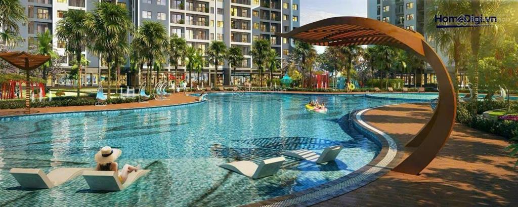 Em chính chủ bán nhanh 3n 80m2 đông nam view bể bơi siêu đẹp sang tháng bàn giao 7.15ty bp