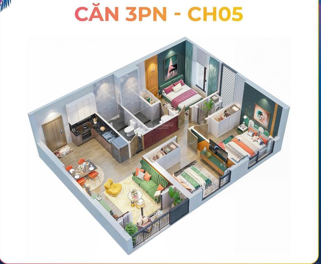 Em chính chủ bán nhanh 3n 80m2 đông nam view bể bơi siêu đẹp sang tháng bàn giao 7.15ty bp