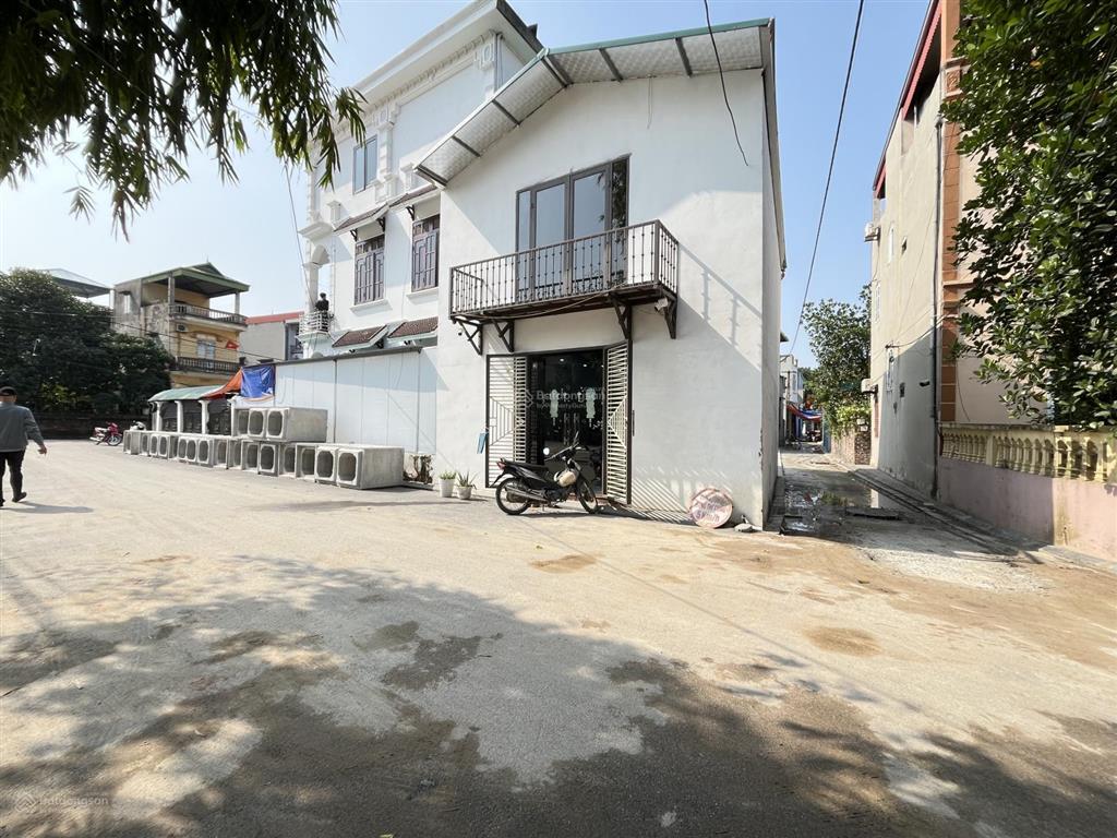 Bán đất hậu dưỡng, kim chung, đông anh gần cầu thăng long lô góc 2 mặt thoáng kinh doanh vip.