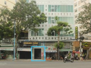 Cho thuê mặt bằng góc ngã tư vàng võ thị sáu  hoàng hoa thám (4.08m) cho atm, lấy hàng, quảng cáo