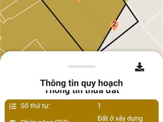 Hàng đầu tư đón đầu vành đai 2  hàng hiếm có 1350m2 full thổ cư 25m mặt tiền  kết nối vành đai 2