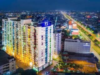 Ban gấp cc 8xplus, trường chinh, quận 12, 64m2 giá 2tỷ6 bl sổ lâu dài, 2pn 2wc ban công và logia