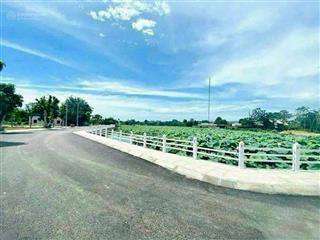 Hơn 40 tr/m2 rẻ và đẹp 100m2 hồ sen lotus view hồ hạ tầng đẹp lõi công nghệ cao hòa lạc 0985 508 ***