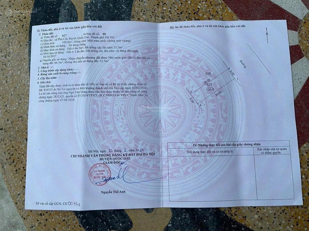 4,x tỷ bán gấp 100m tái định cư vai réo sát vách tổ hợp y tế, công nghệ cao hoà lạc 0985 508 ***