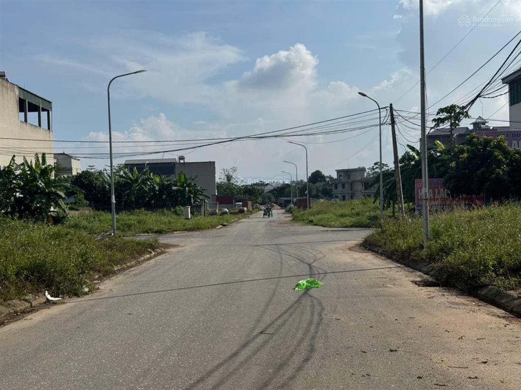 120m mặt tiền gần 5m tái định cư bình yên ngay sát làn 2 đường 420 sát trung tâm hoà lạc 0985 508 ***